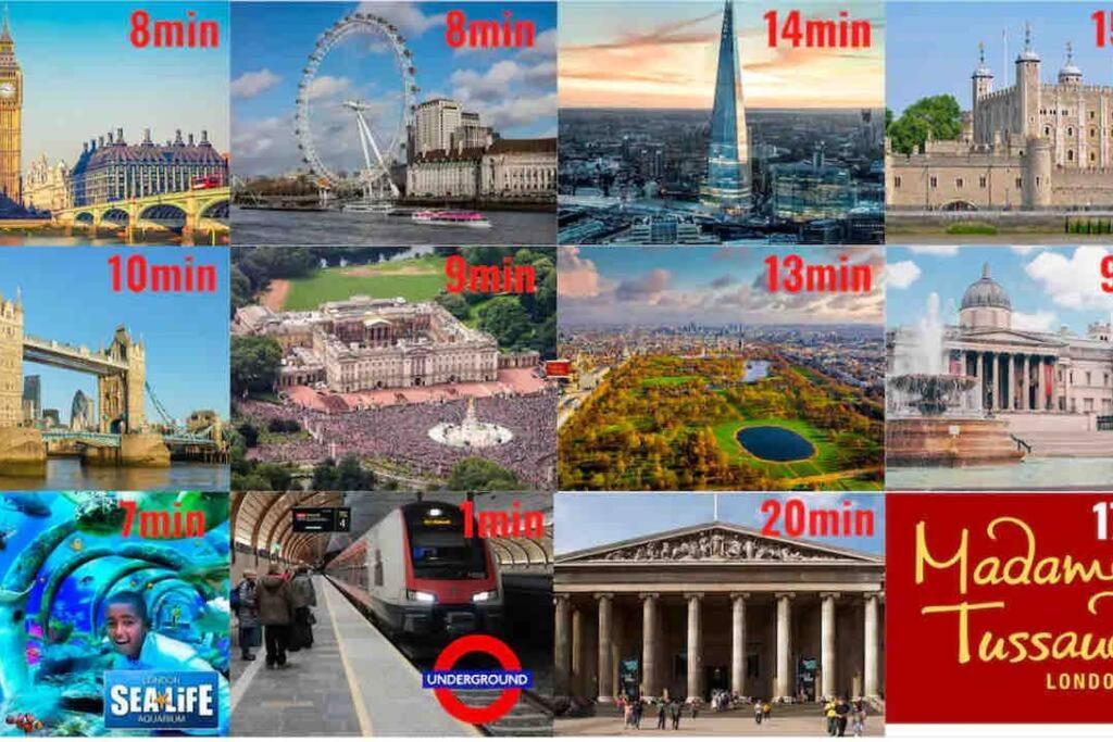Fountain House London Flat Central Luaran gambar